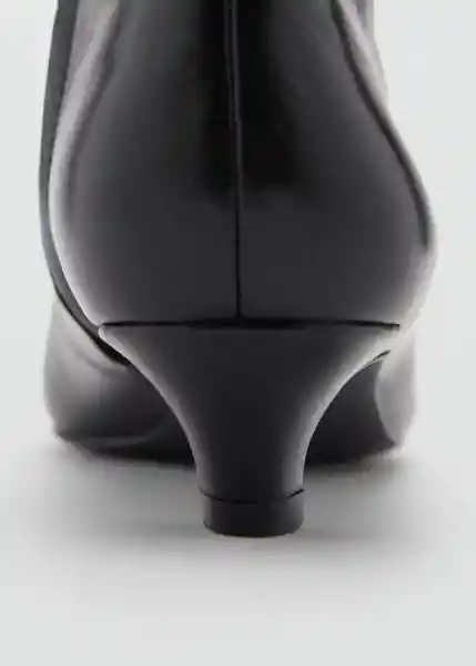 Botines Supra Negro Talla 41 Mujer Mango