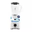 Imusa Licuadora Powermix Vaso Plástico Blanca 2V.
