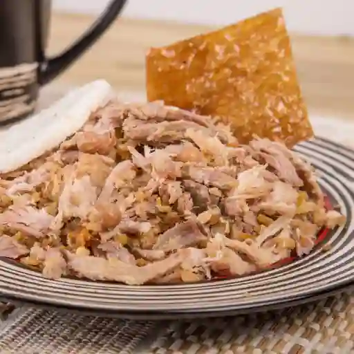 Cajita de Lechona de Media Libra 250 gr