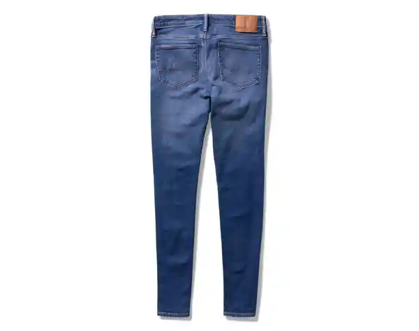 Jean Skinny Hombre Azul Talla 31 x 30 American Eagle