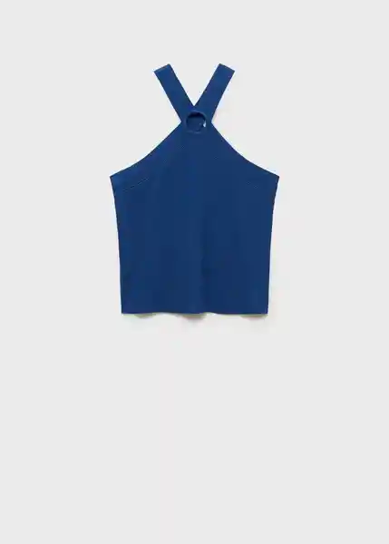 Top Elena Navy Talla 19 Teen Niñas Mango