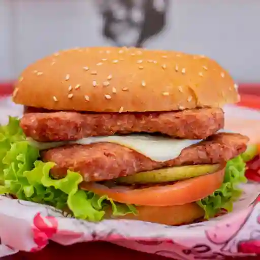 Hamburguesa doble carne