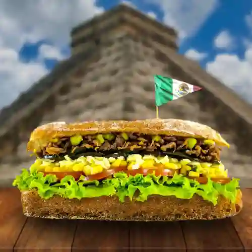 Sandwich Maya Pequeño