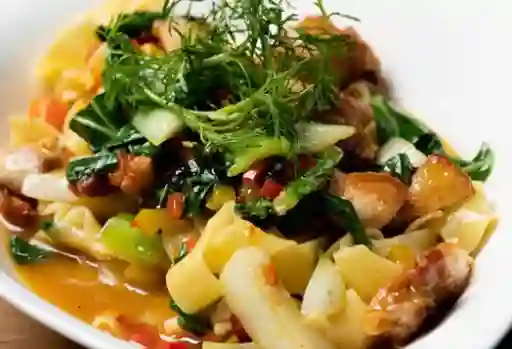 Pasta Pollo Picante