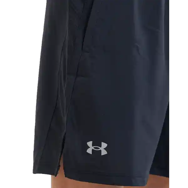 Under Armour Short Launch 7 Hombre Negro Talla SM 1382620-001