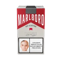 Marlboro Cigarro Red Selection Ks Sof 20 Und