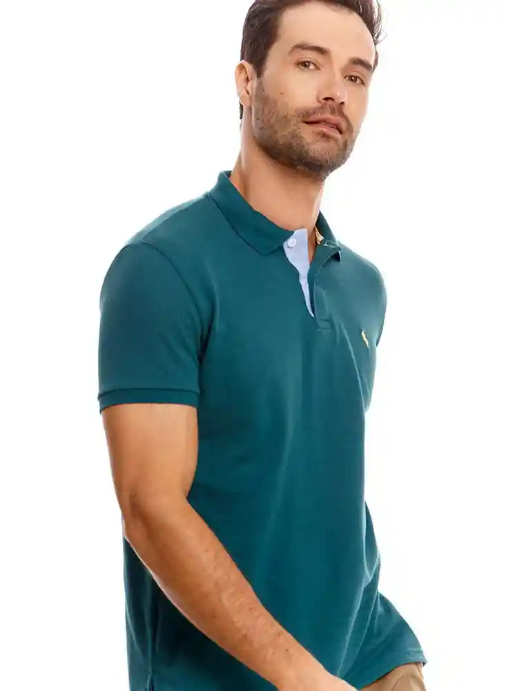 Camiseta Polo Para Hombre Xl - Oliva