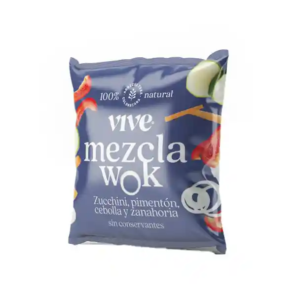 Mezcla Vive Wok