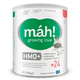   Mah ! Alimento Lacteo Growing Love Para Ninos 2 Anos 