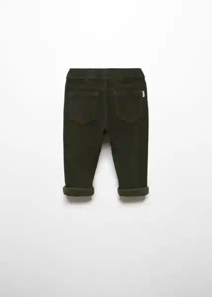 Pantalón Leo Khaki Talla 69 Niños Mango