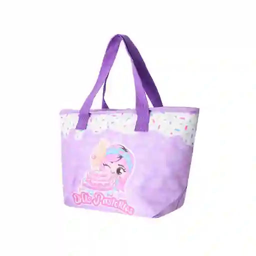 Lonchera Serie Mis Pastelitos Morada Miniso