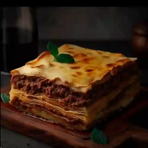 Lasagna de Carne