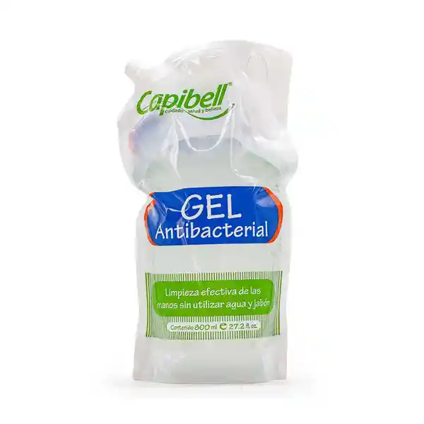 Gel Antibacterial Capibell Doypack