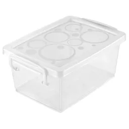 Ordene Mini Organizador Con Alza Blanca 650 mL