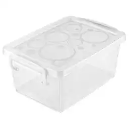 Ordene Mini Organizador Con Alza Blanca 650 mL