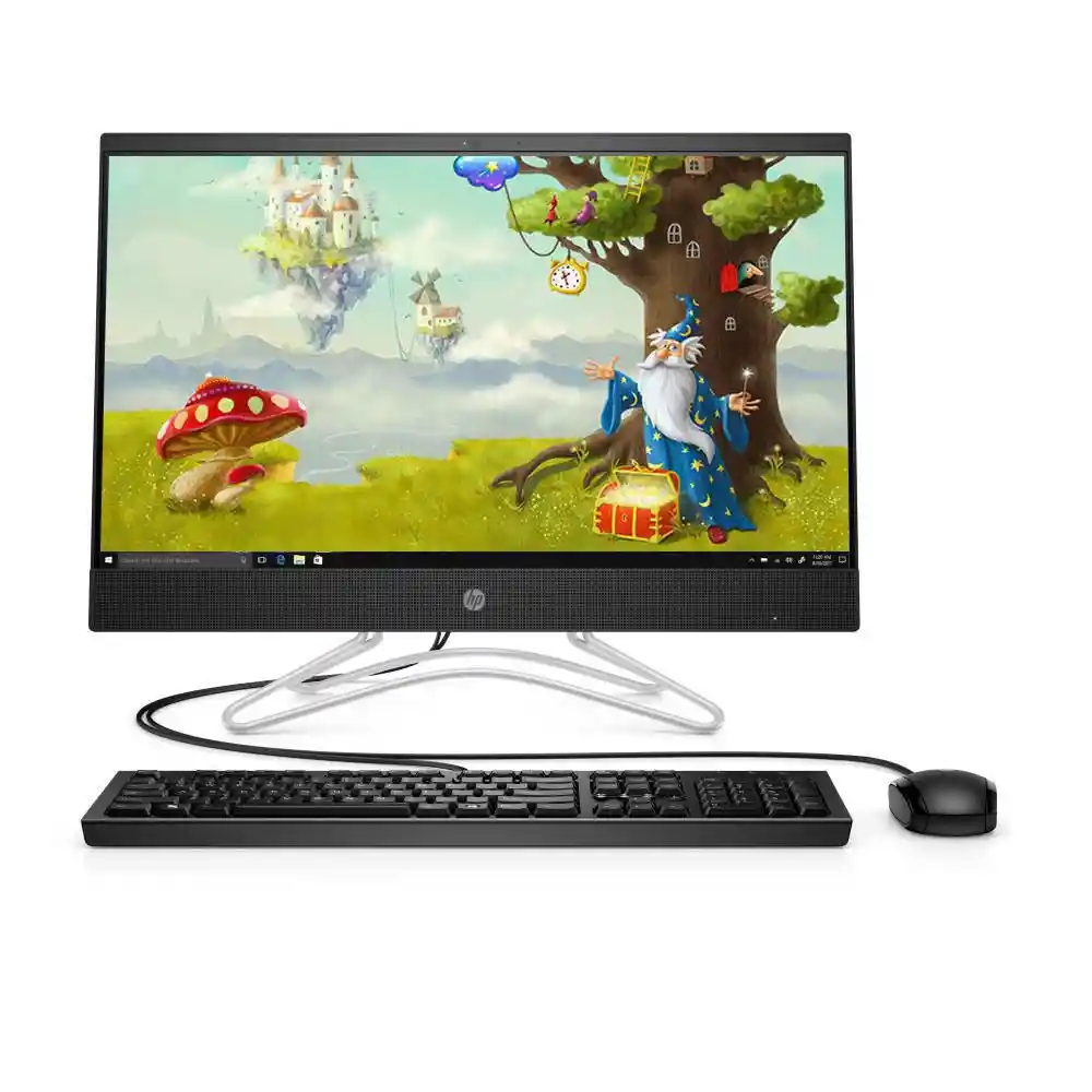 Hp Computador Todo en Uno 24-F106La