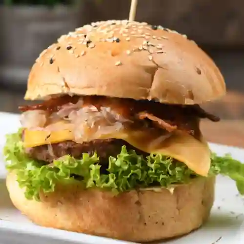 Hamburguesa de Carne