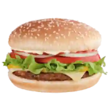 Hamburguesa Casera