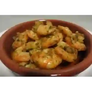 Langostinos Al Ajillo