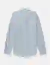 Camisa Hombre Azul Talla Large 2722403 American Eagle
