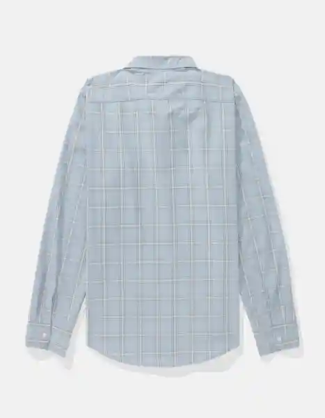 Camisa Hombre Azul Talla Large 2722403 American Eagle