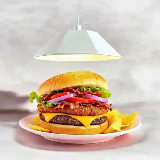 Hamburguesa Mixta