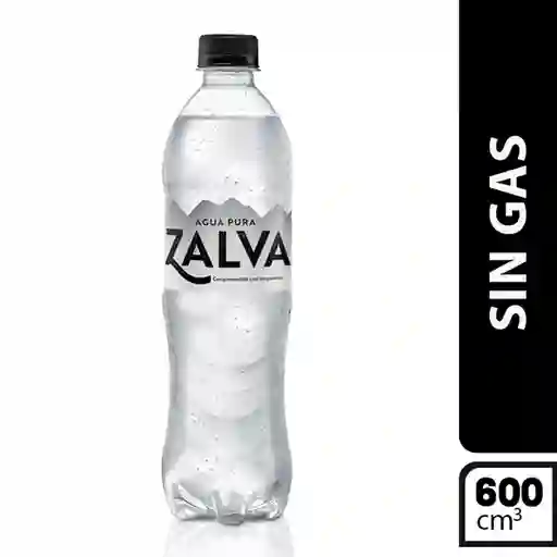 Agua Pura Zalva 600 Cm3 Combo X 4