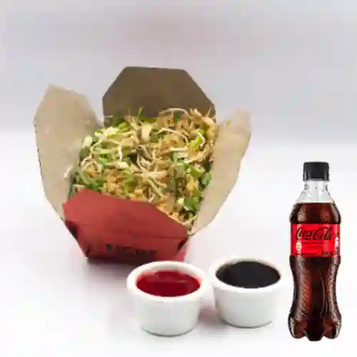 Personal Arroz de Pollo 400 Grs +Cocacola S/az 400ml