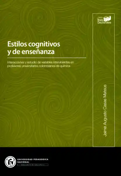 Estilos Cognitivos y de Enseñanza - Jaime Augusto Casas Mateus