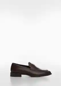 Zapatos Estoril Marrón Talla 44 Hombre Mango