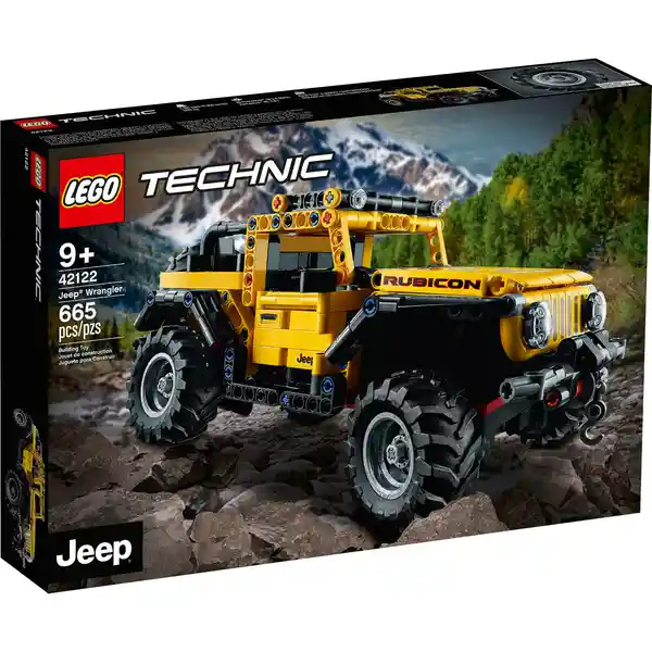 Lego Set de Construcción Technic Jeep Wrangler