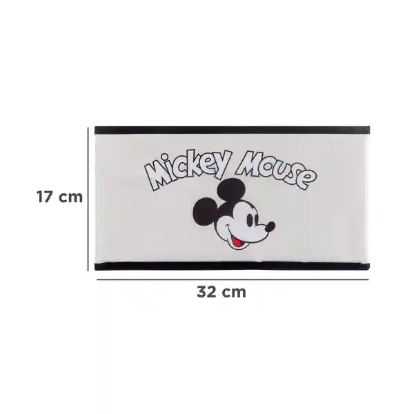 Organizador de Tela Para Ropa Mickey Mouse Beige Miniso