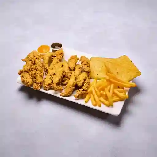 Combo Trips Palitos de Pollo Apanados