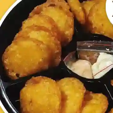 Mini Pastel de Pollo y Papa 10 Pz