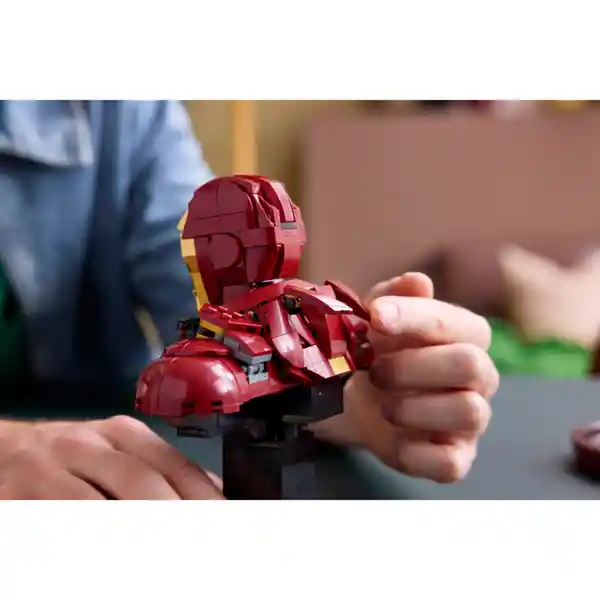 Set Construcción Busto de Iron Man MK4 Lego