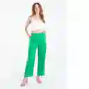 Pantalón Diez Mujer Verde Antioquia Oscuro 10 532E322 Naf Naf