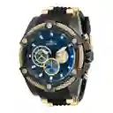 Invicta Reloj Hombre Oro Negro Inv32696