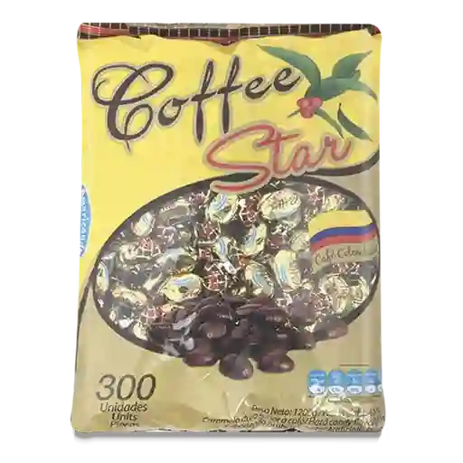Coffe Star Caramelo de Café