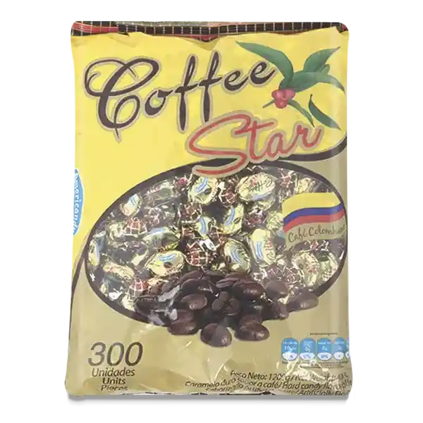 Coffe Star Caramelo de Café