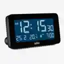 Braun Reloj Despertador Con Temperatura Negro