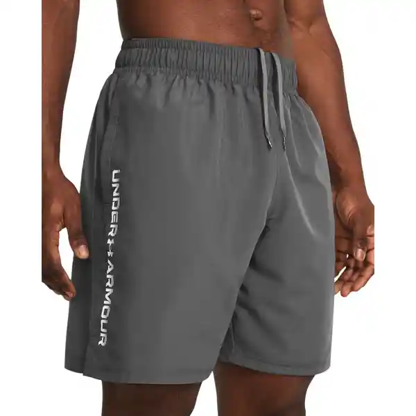 Under Armour Short Para Hombre Gris Talla LG Ref 1383356-025