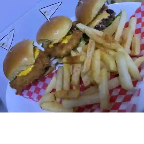 Burger Sliders 3 Und