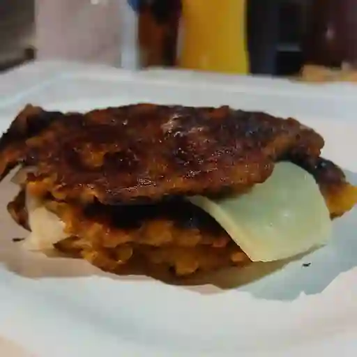 Platano maduro con queso x3