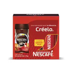 Nescafé Pack Café + Mug