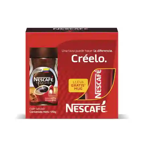 Nescafé Pack Café + Mug