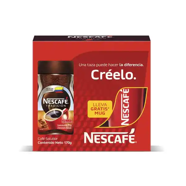 Nescafé Pack Café + Mug