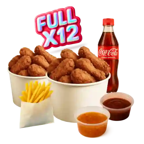 Rappi Full X12 Alitas