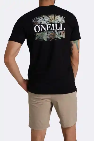 Camiseta Tropical Hombre Talla L Oneill