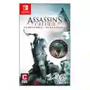 Videojuego Assassin's Creed III Remasterizado Nintendo Switch