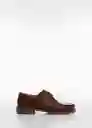 Zapatos Sail Marrón Talla 44 Hombre Mango